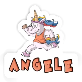 Angele Sticker Runner Image