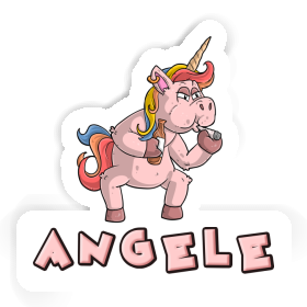 Sticker Smoker Angele Image