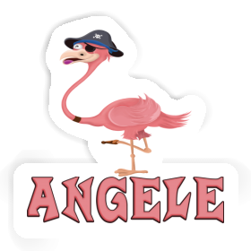 Flamingo Sticker Angele Image