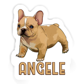 Frenchie Sticker Angele Image