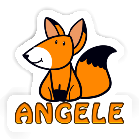 Fox Sticker Angele Image