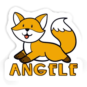 Angele Sticker Fox Image