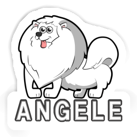 Sticker Angele Bitch Image