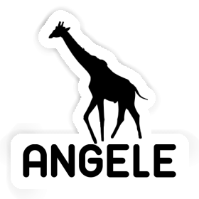 Angele Sticker Giraffe Image