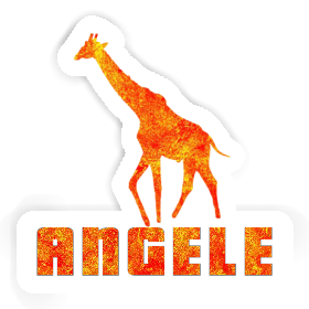 Angele Sticker Giraffe Image