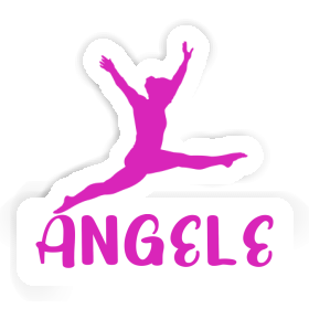 Gymnast Sticker Angele Image