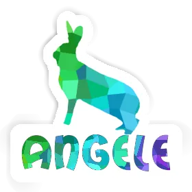 Angele Sticker Rabbit Image