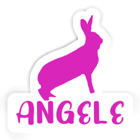 Sticker Rabbit Angele Image