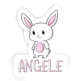 Hare Sticker Angele Image