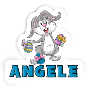 Sticker Angele Easter Bunny Image