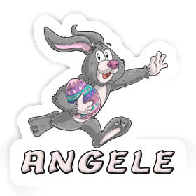 Sticker Easter bunny Angele Image