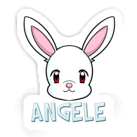 Sticker Angele Hare Image