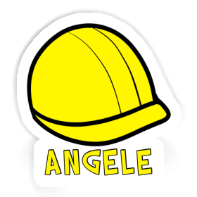 Angele Sticker Helmet Image