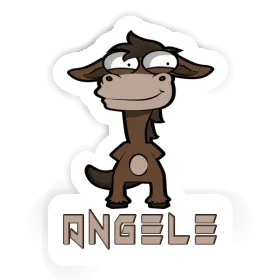 Angele Sticker Horse Image