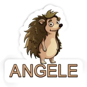 Sticker Hedgehog Angele Image