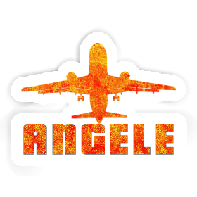 Autocollant Angele Jumbo-Jet Image