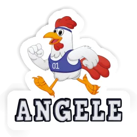 Angele Sticker Jogger Image