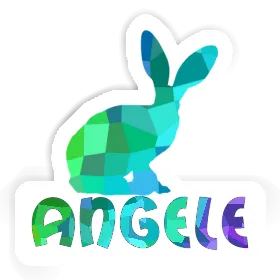 Angele Sticker Rabbit Image