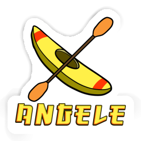 Sticker Canoe Angele Image