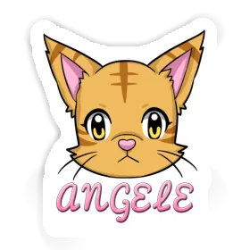 Angele Sticker Kitten Image