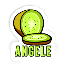 Angele Sticker Kiwi Image