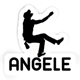 Sticker Climber Angele Image