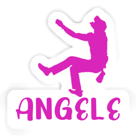 Sticker Climber Angele Image