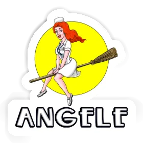 Aufkleber Angele Krankenschester Image