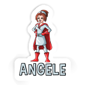 Sticker Nurse Angele Image