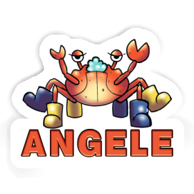 Sticker Angele Crab Image