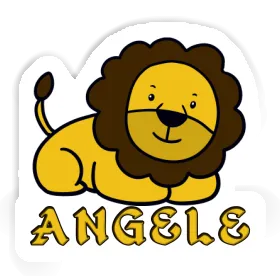 Angele Sticker Lion Image