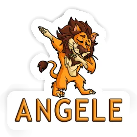 Lion Sticker Angele Image