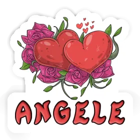 Angele Sticker Heart Image