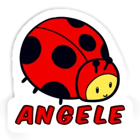 Sticker Ladybug Angele Image