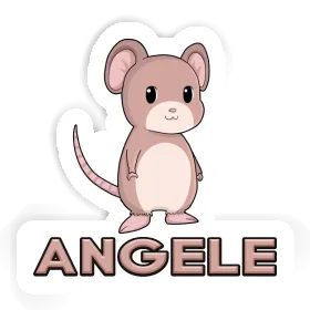 Angele Sticker Mouse Image