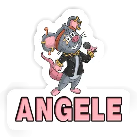 Sticker Angele Singer Image