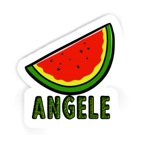 Angele Sticker Melon Image