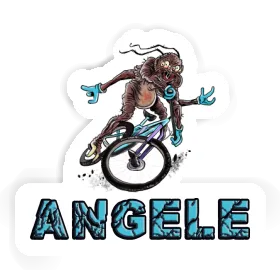 Angele Sticker Biker Image