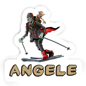 Angele Sticker Telemarker Image