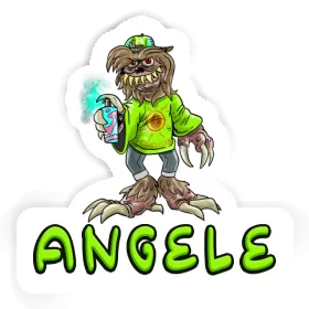 Sticker Angele Sprayer Image