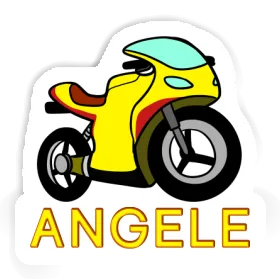 Sticker Angele Motorbike Image