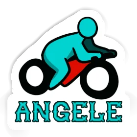 Angele Sticker Motorbike Image