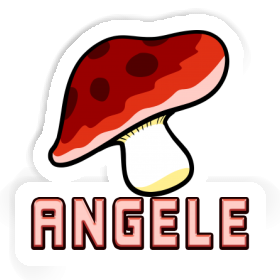 Sticker Fungal Angele Image