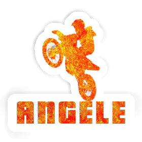 Angele Sticker Motocross Jumper Image