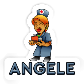 Sticker Angele Orderly Image