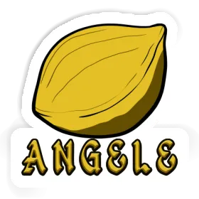 Angele Sticker Nut Image