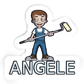 Angele Sticker Painter Image