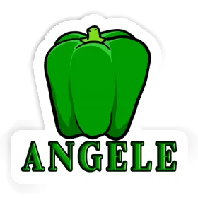 Sticker Paprika Angele Image