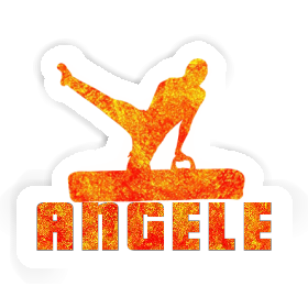 Sticker Gymnast Angele Image