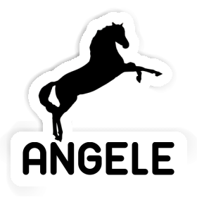 Angele Sticker Horse Image